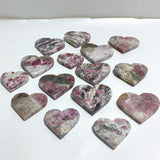 Pink Tourmaline Heart Crystal Wholesale -Wholesale Crystals