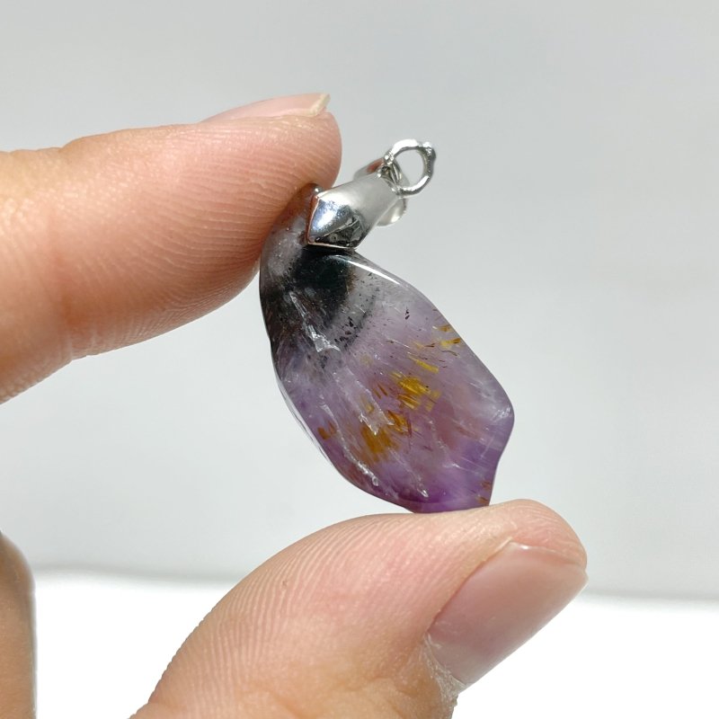 Polished Auralite 23 Crystal Pendant Wholesale - Wholesale Crystals