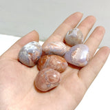 Polished Pink Agate Tumbled Wholesale -Wholesale Crystals