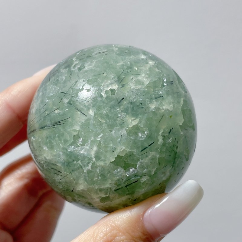 Prehnite Sphere Crystal Ball Wholesale - Wholesale Crystals