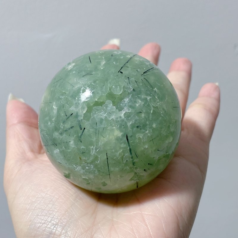 Prehnite Sphere Crystal Ball Wholesale - Wholesale Crystals