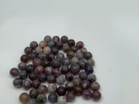 68 Pieces Beautiful Mini Unicorn Stone Spheres