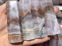 Striped Agate Mixed Quartz Crystal Points Wholesale -Wholesale Crystals