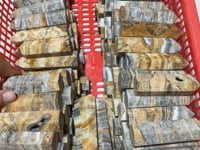 Grey Yellow Onyx Points Tower Wholesale