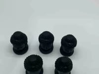 2Inch Obsidian Buddha Head Carving Wholesale -Wholesale Crystals