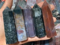 Ocean Jasper Crystal Point Wholesale