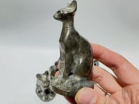 Pyrite Sphynx Hairless Cat Carving Animal Wholesale -Wholesale Crystals