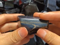 Blue Tiger Eye Free Form Wholesale -Wholesale Crystals