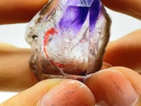 A60 Super7 Amethyst Crystal Enhydro -Wholesale Crystals