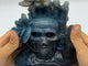 Trolleite Stone Skull Flower Head Carving -Wholesale Crystals