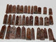 35 Pieces High Quality Sunstone Points