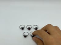 High Quality S925 Garnet Ring Wholesale -Wholesale Crystals