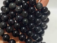 Black Obsidian Stone Bracelet 