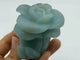 Blue Caribbean Calcite Flower Carving -Wholesale Crystals