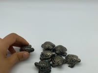 Pyrite Sea Turtle Carving Wholesale -Wholesale Crystals
