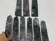 9 Pieces Small Geode Ocean Jasper Tower Points