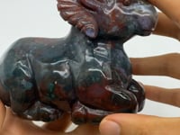High Quality Ocean Jasper Goat Carving -Wholesale Crystals