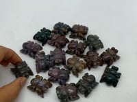 Ocean Jasper Spider Carving Wholesale -Wholesale Crystals