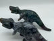 2 Pieces Large Ocean Jasper Tyrannosaurus Rex Dinosaur Carving
