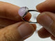 S925 Sterling Silver High Quality Purple Spodumene Ring Wholesale -Wholesale Crystals