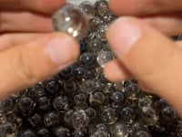 Rainbow Clear Smoky Quartz Spheres Ball Wholesale