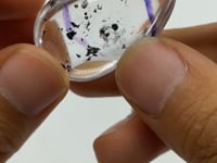 High Quality Teardrop Shape Enhydro Quartz Pendant DIY -Wholesale Crystals