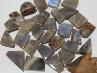 29 Pieces High Quality Moonstone Mixed Sunstone Free Form