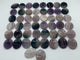 50 Pieces Fluorite Worry Stone
