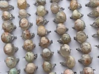 78 Pieces Sakura Flower Agate Different Styles Ring -Wholesale Crystals