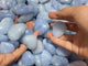 Blue Calcite Stone Heart Wholesale -Wholesale Crystals