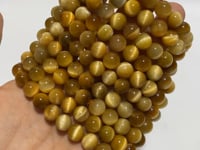 Gold Tiger Eye Flash Bracelet Wholesale -Wholesale Crystals