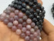 2Types Bracelet Wholesale Purple Rose Quartz Yooperlite