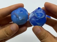2Types Blue Opalite Sleeping Cat Carving Wholesale -Wholesale Crystals