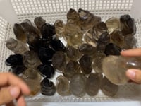 Natural Smoky Quartz Flame Wholesale
