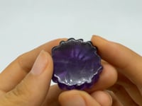 2Types Deep Purple Amethyst Flower Carving Wholesale -Wholesale Crystals