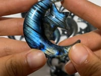 Labradorite Star And Moon Carving Wholesale -Wholesale Crystals