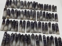 67 Pieces Large Chevron Amethyst Tower