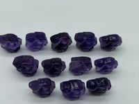 High Quality Amethyst Squirrel Carving Wholesale -Wholesale Crystals