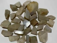 33 Pieces Large Blue Moonstone Free Form
