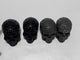 2 Types Large Skull Carving Wholesale Yooperlite Obsidian