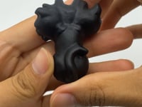 Black Obsidian Cerberus Carving Wholesale -Wholesale Crystals