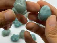 Natural Amazonite Frog Carving Wholesale -Wholesale Crystals