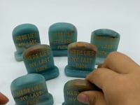 Caribbean Calcite Headstone