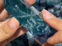 High Quality Feather Fluorite Four-Sided Tower Point Wholesale