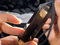 Ice Obsidian Crystal Point Black Lace Obsidian Tower Wholesale -Wholesale Crystals