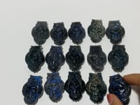 Labradorite Owl Skull Carving Wholesale -Wholesale Crystals