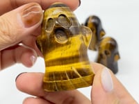 Tiger Eye Ghost Halloween Carving Wholesale -Wholesale Crystals