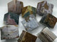 9 Pieces Large Beautiful Ocean Jasper Stand Cube