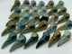 30 Pieces Beautiful Caribbean Calcite Crow Skull Carving