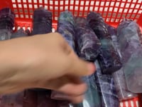 Rainbow Fluorite Tower 4-7in(10-18cm) Wholesale -Wholesale Crystals